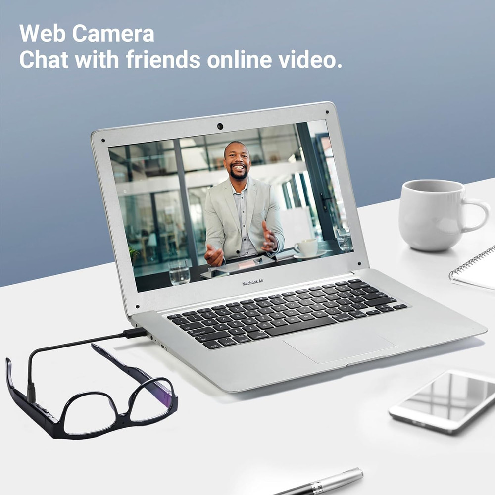 Camera Glasses 1080P HD