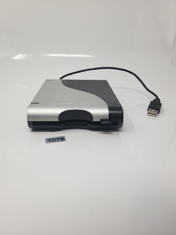 DataStation 7in1 USB 2.0 Floppy Disc CF,MMC,SD,MS,Pro reader I/O Magic PC device