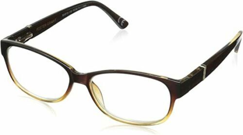 Foster Grant Betsy Reading Glasses Brown (Strength:+2.50)