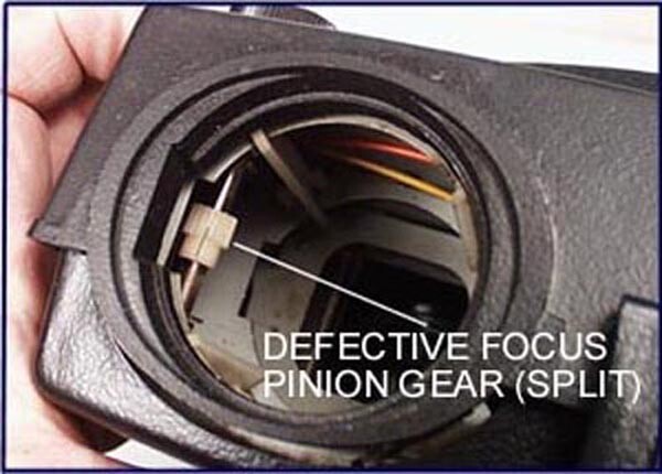 Kodak Carousel projector parts to fix ADVANCE & FOCUS problems