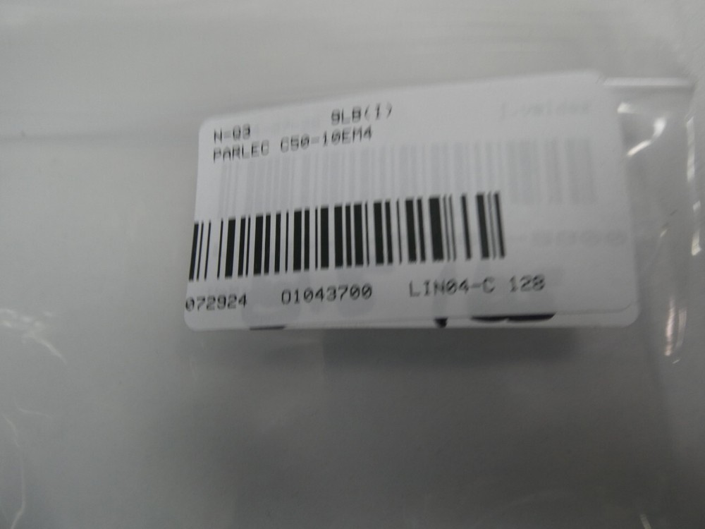 Parlec C50-10EM4 End Mill Tool Holder