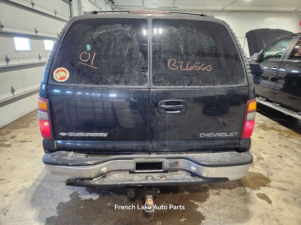 Automatic Transmission 5.3L 4WD 4X4 Fits 2001 SUBURBAN 1500 1327603