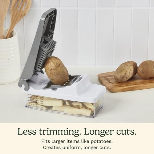 PrepExpress Vegetable & Fruit Box Chopper 4-Cup White