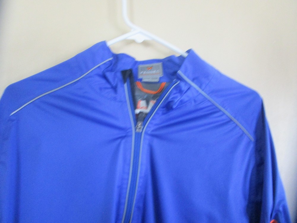 Fennec 1/4 Zip Pullover Jacket L Blue 23 on Side Sleeve
