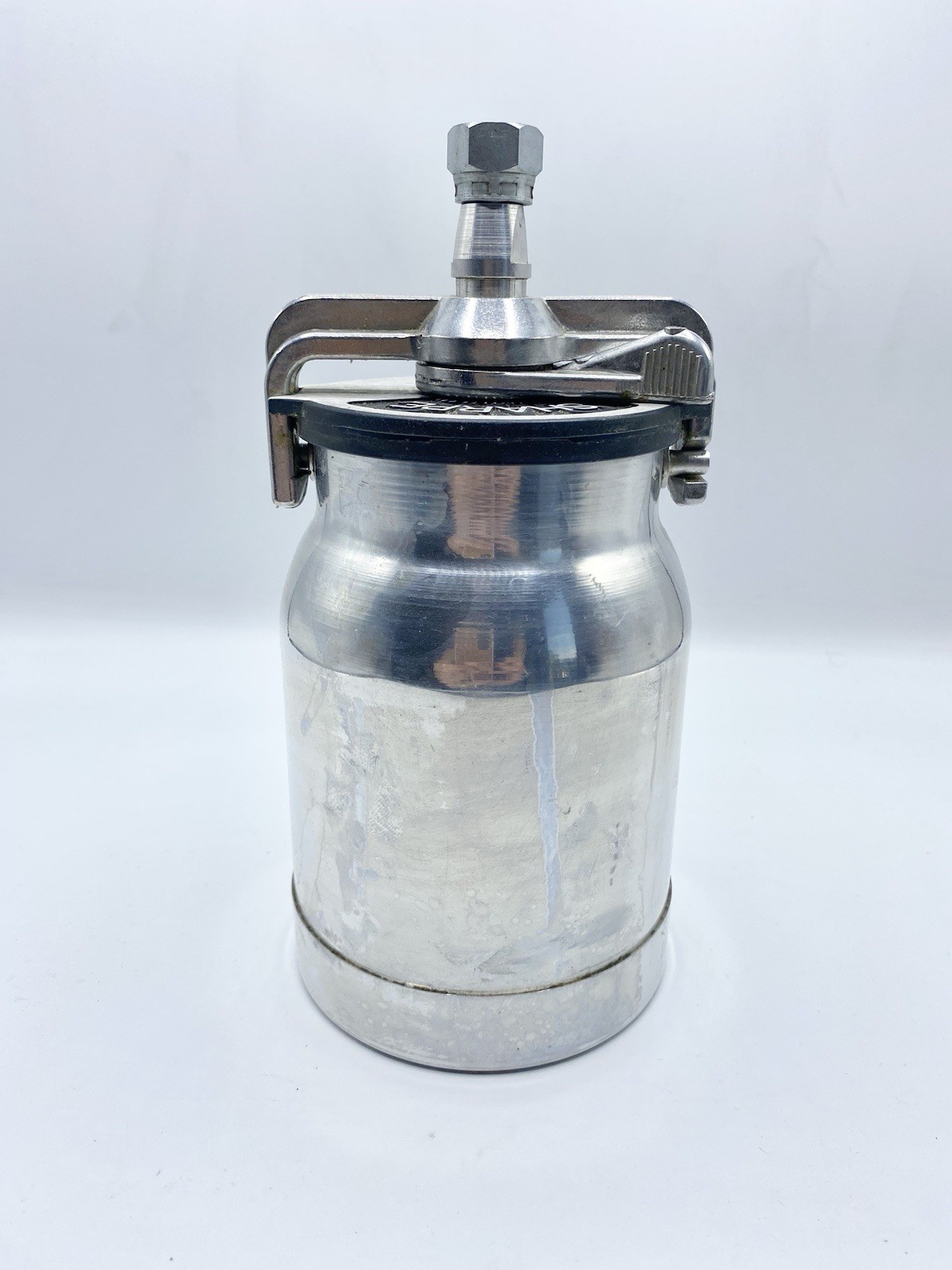 Binks Vintage Model 18 Paint Spray Gun With Sharpe 450 Canister Box/ Manuals