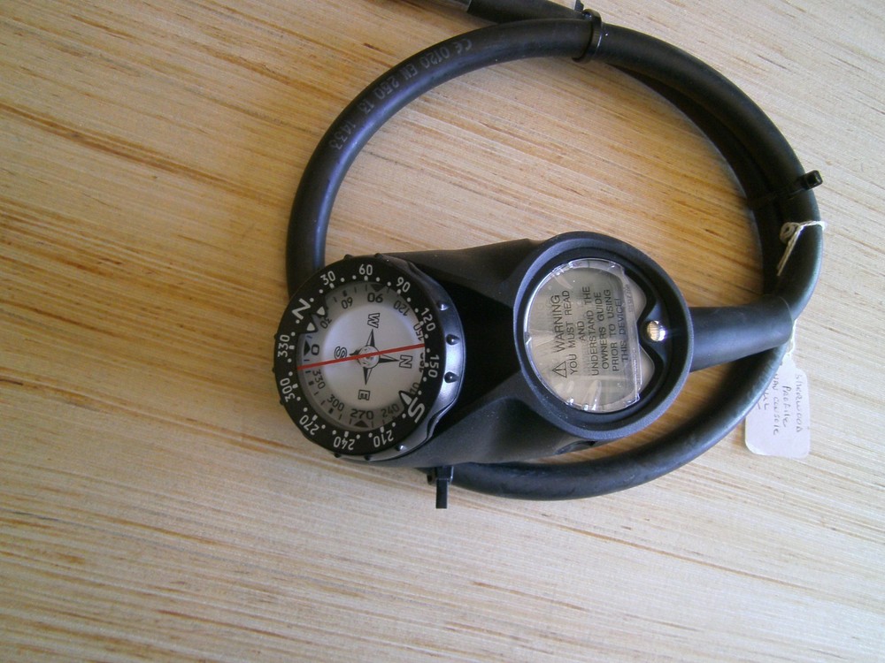 Sherwood Profile Dive Computer Console Nitrox for Scuba Diving