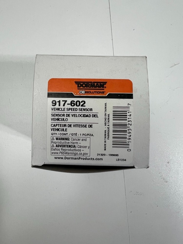 DORMAN 917-602 Automatic Transmission Speed Sensor Output