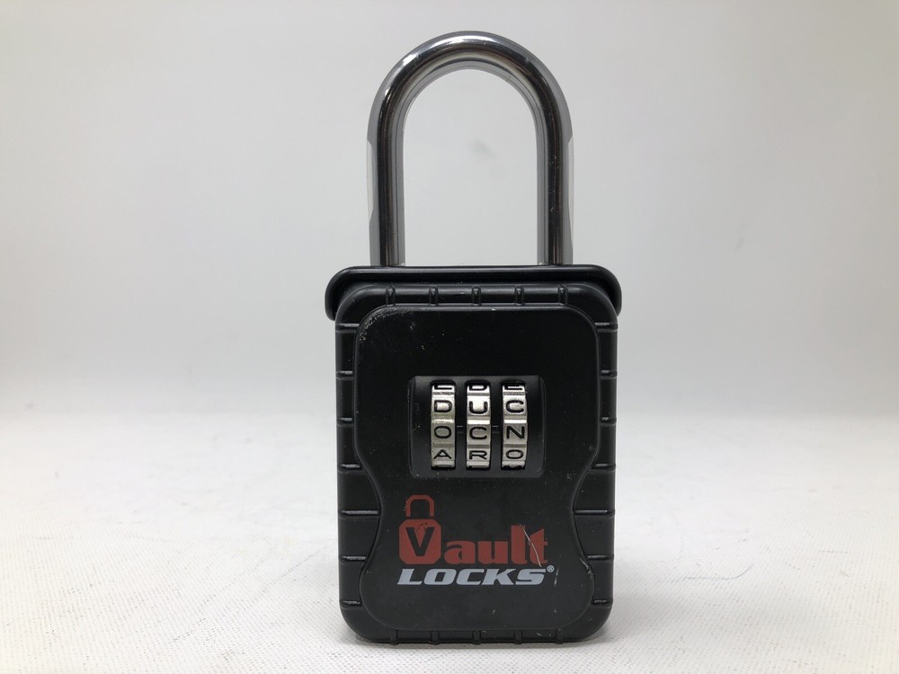 Vault Locks Black 3100