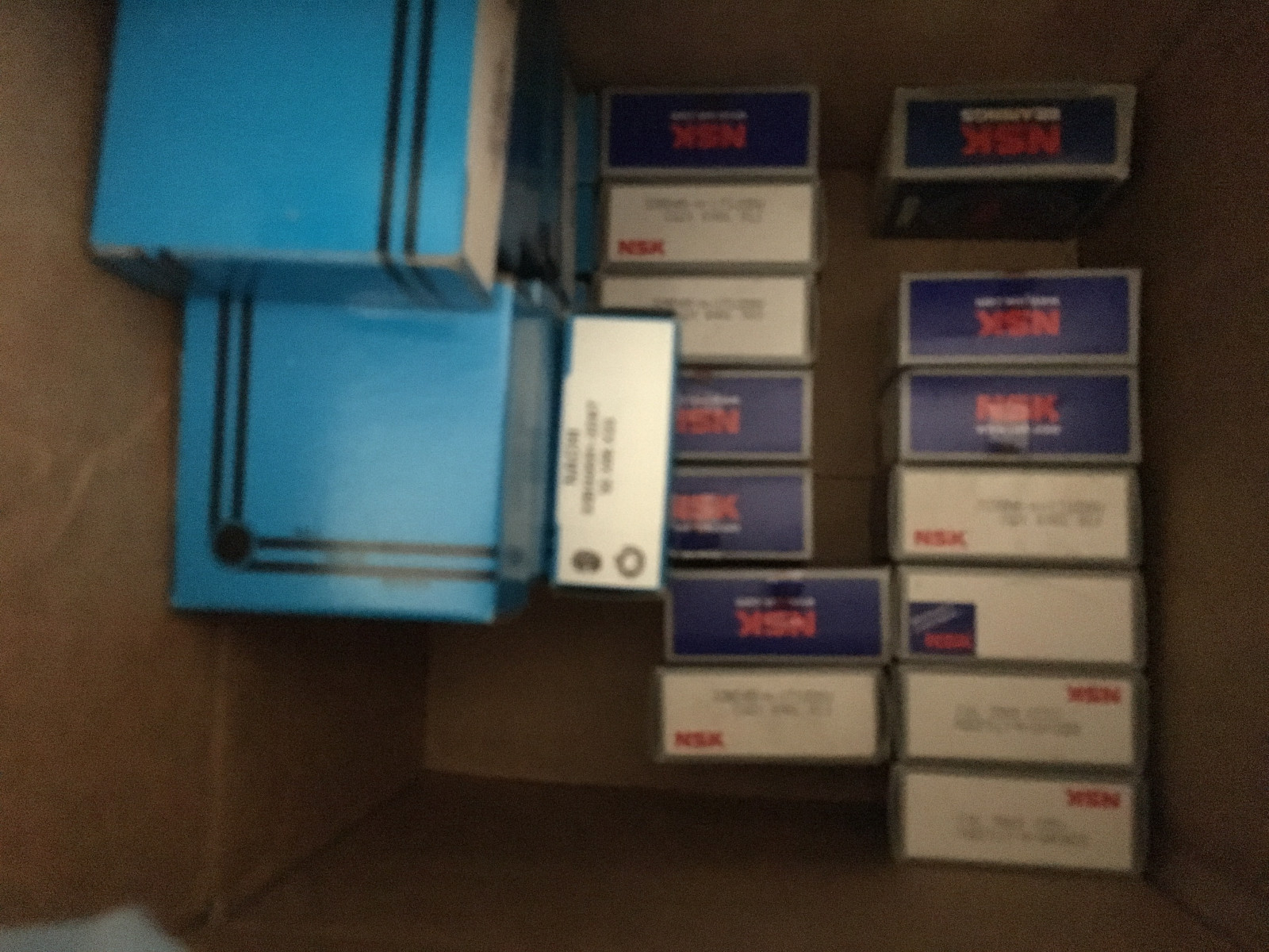 NEW GENUINE OEM NACHI MERCEDES AMG SUPERCHARGER PULLEY BEARING 45BG07S5A1G-2DL