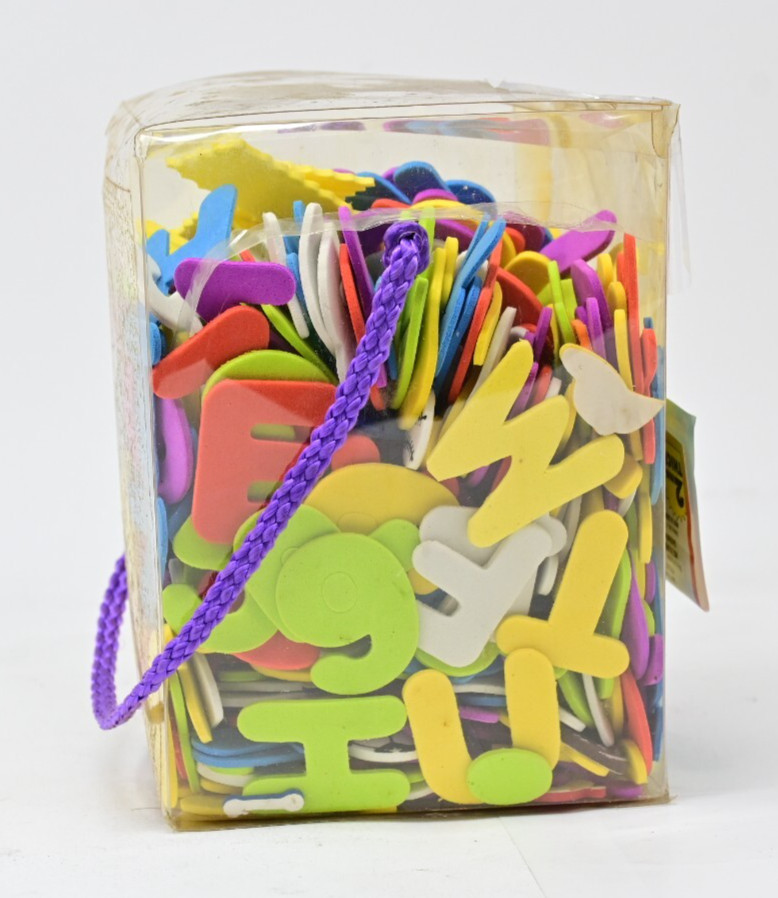 Foamies Sheets Letters 6 Oz.