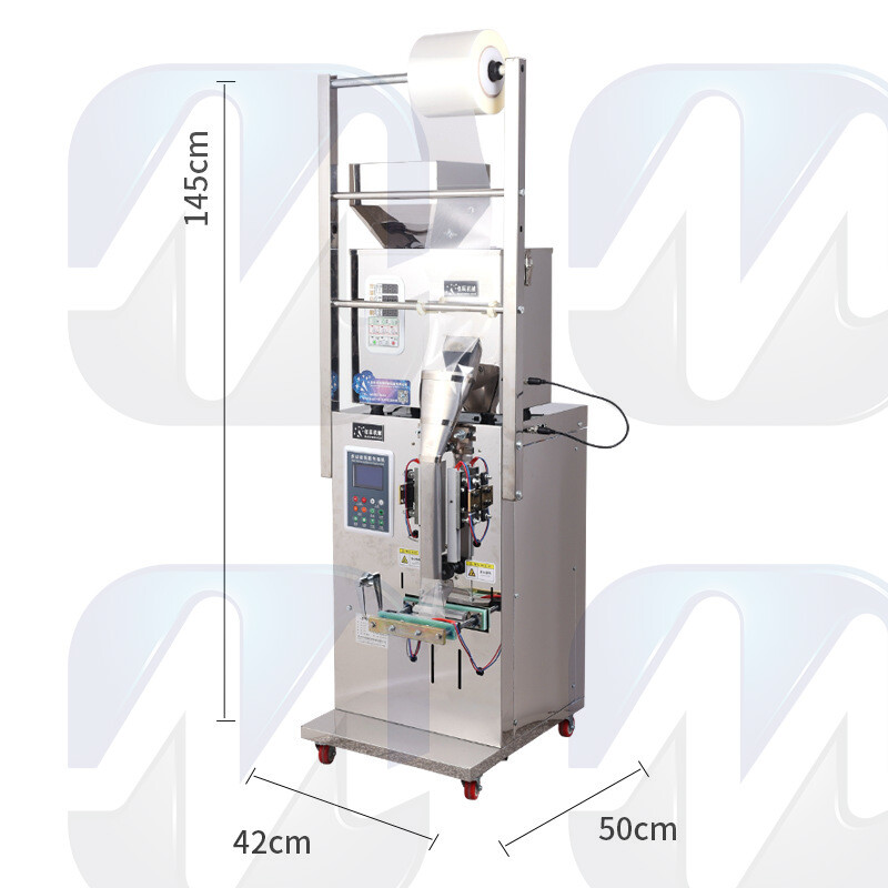 Tea filling machine fully automatic quantitative granule powder packaging machin