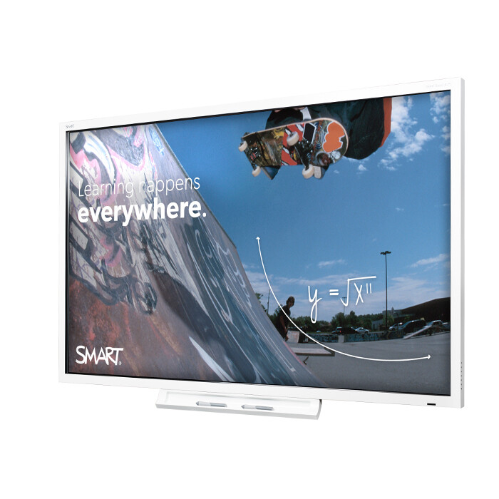 The SMART Board 4065 interactive flat panel ***Warranty****