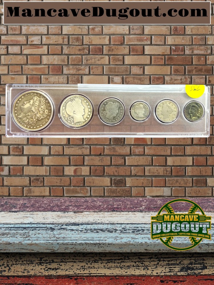1892 Coin Set - B