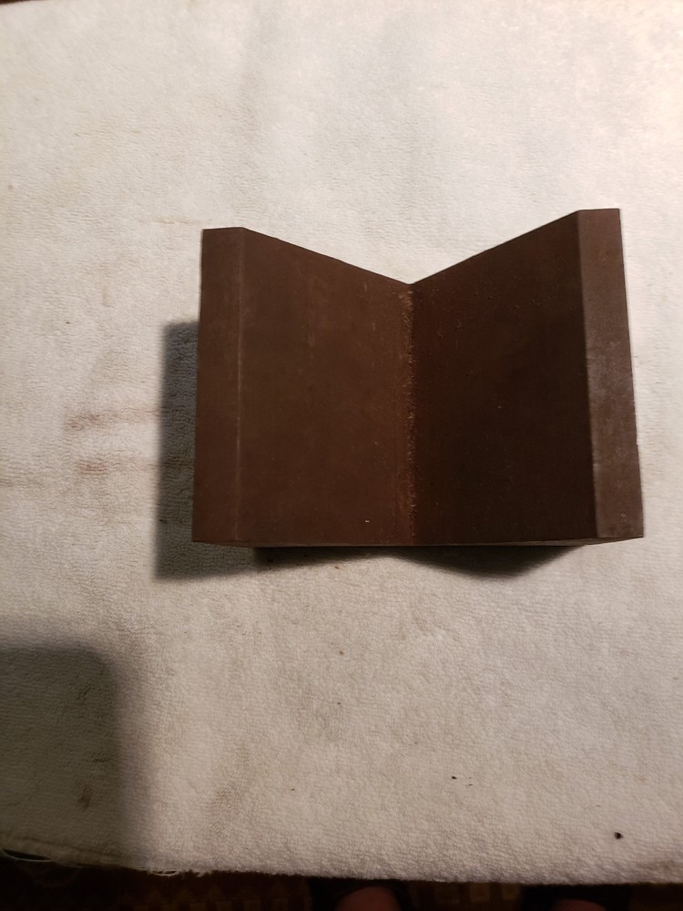 Large machinist's V Block 5"x4"x3"