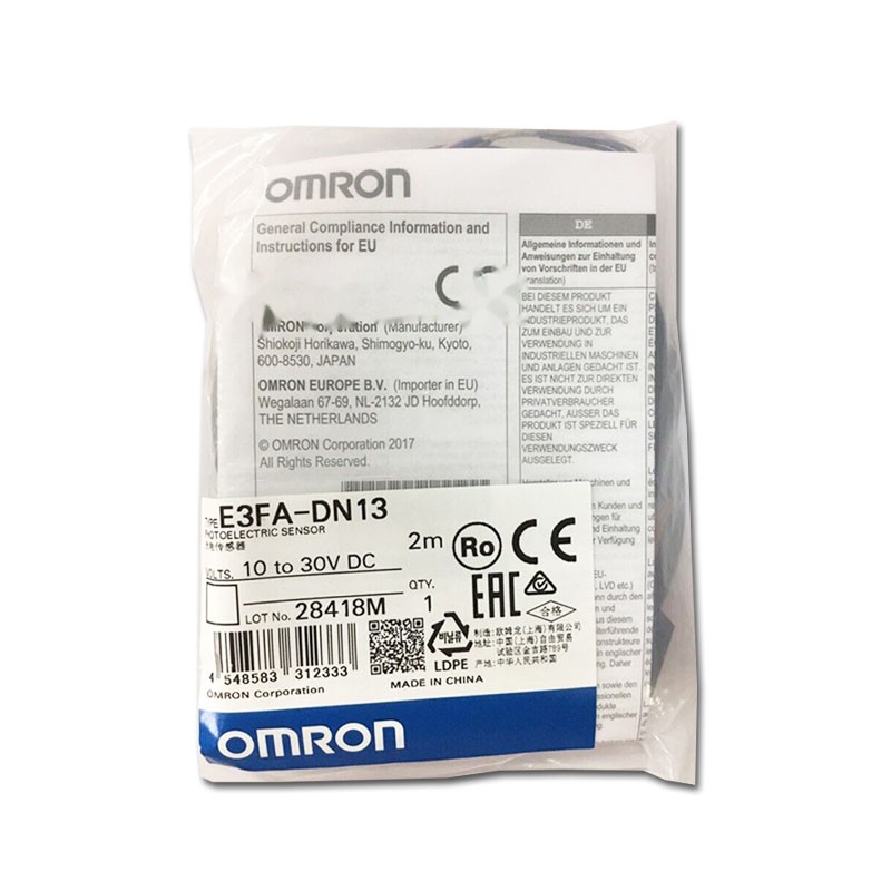 New sealed E3FA-DN12 E3FA-DN13 E3FA-DN14 E3FA-DN15 E3FA-DP12 E3FA-DP13 Omron