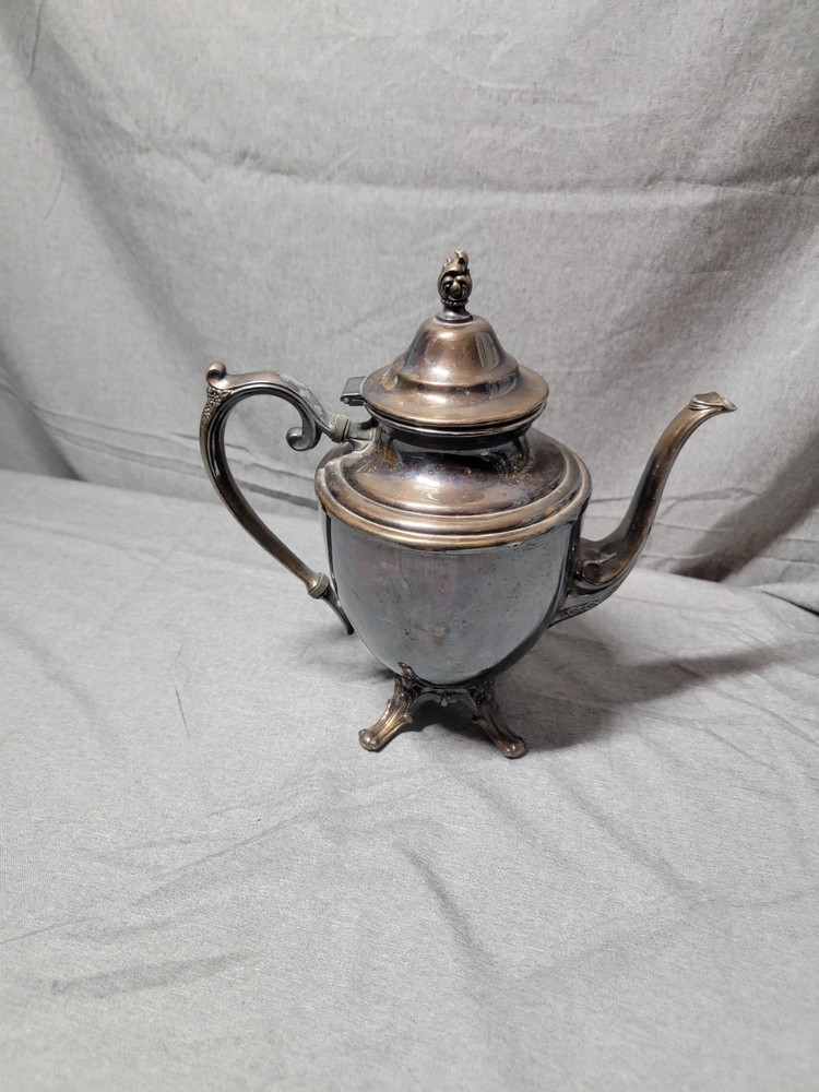 William Rogers Silverplated Teapot