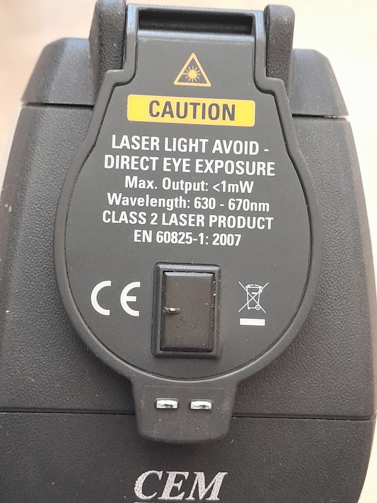 CEM Instruments DT-980Y high performance thermal imager