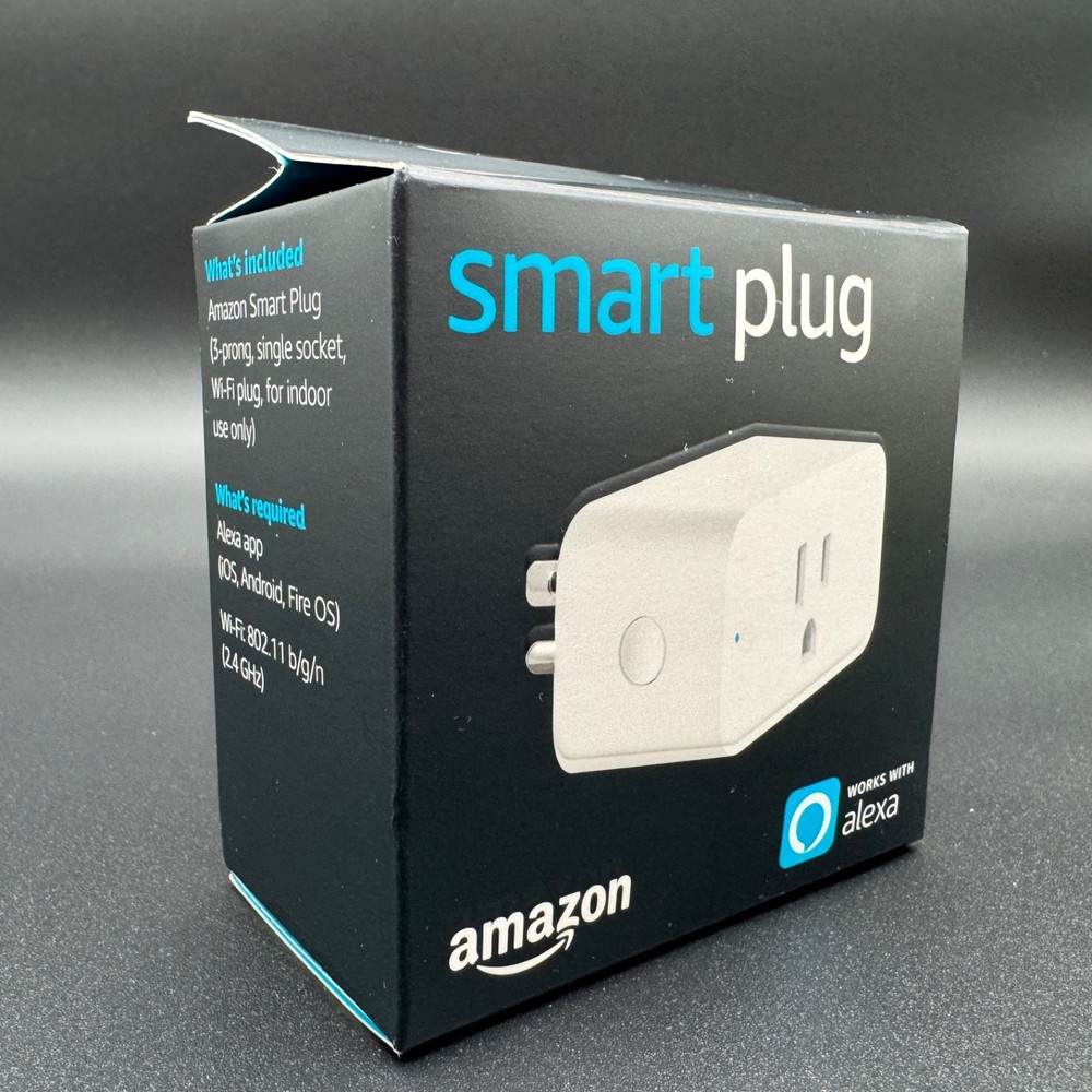 Amazon Smart Plug - White Works With Alexa NEW Sealed