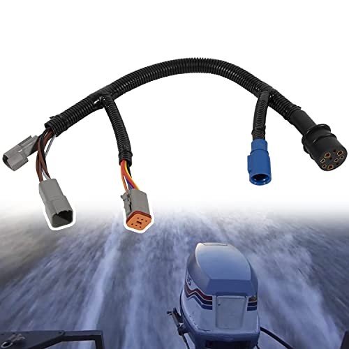 423-6344 Engine Adapter Harness,Suitable for 1976-1995 Johnson/Evinrude Engine