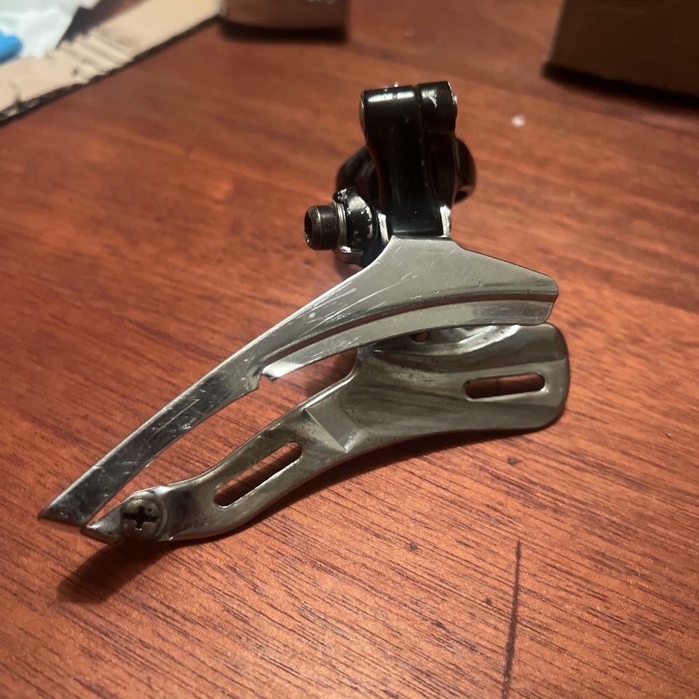 shimano deore lx front derailleur 31.8 Clamp top pull