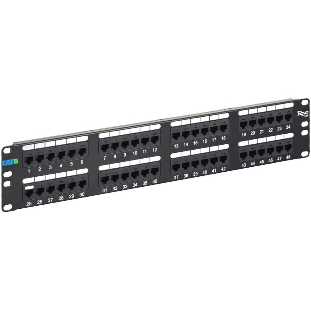 ICC ICMPP04860 Patch Panel - Rack-mountable (ICMPP04860)