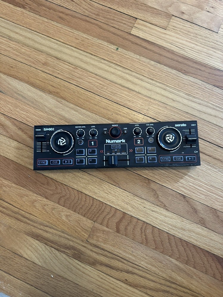 NUMARK DJ2GO2 2-Channel DJ Controller