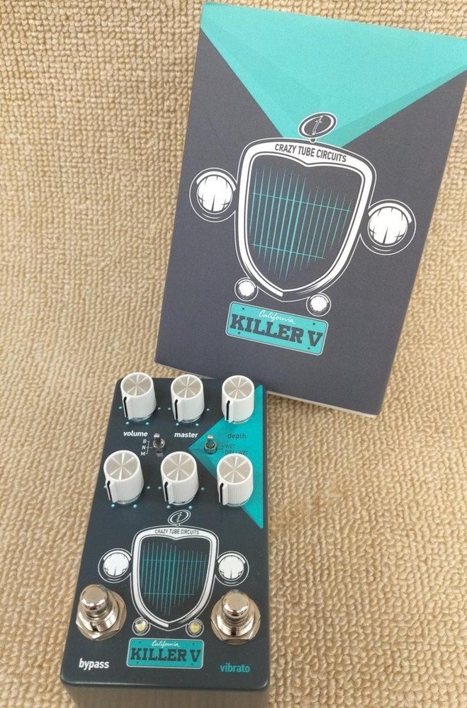 CRAZY TUBE CIRCUITS KILLER V Model