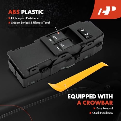 Replacement Driver Power Window Switch for 11-14 Dodge Challenger