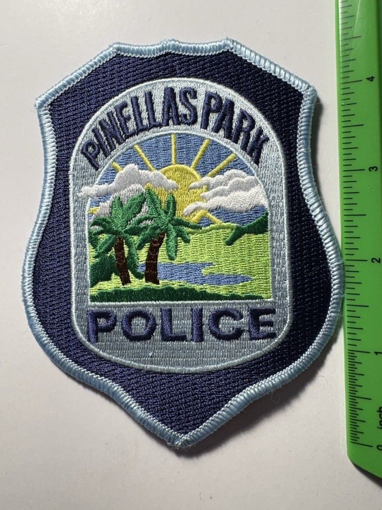 Pinellas Park Florida Police Patch