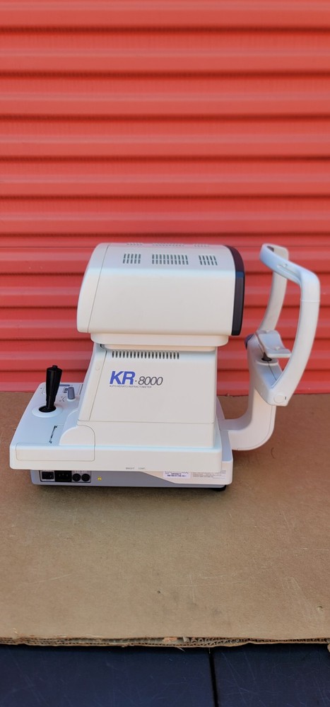 Topcon KR-8000 Auto Kerato-Refractometer