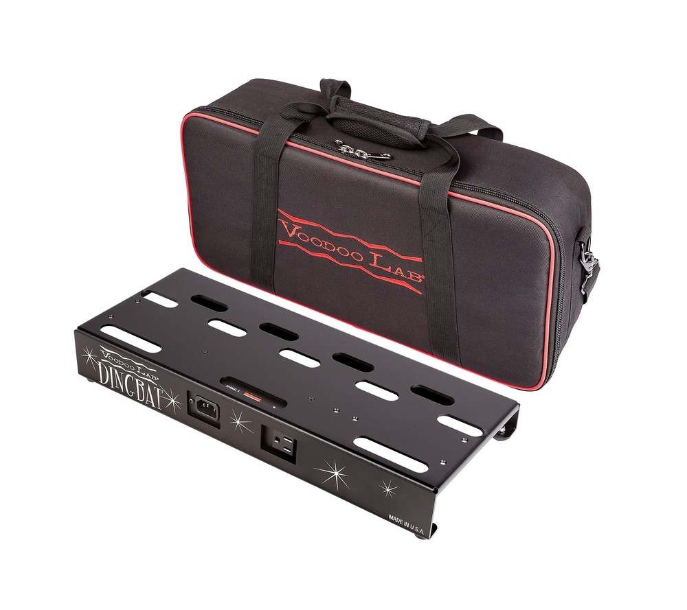 Voodoo Lab Dingbat Small Pedalboard with Pedal Power 2 PLUS