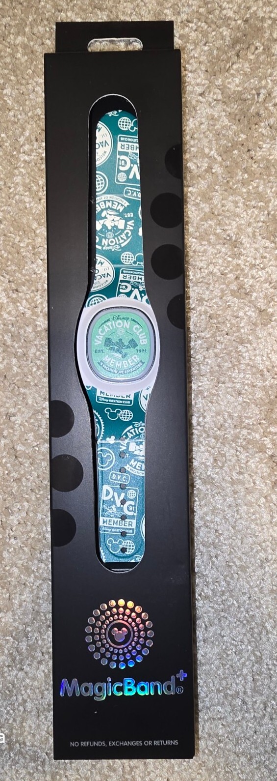NEW 2024 Disney Parks Magic Band Plus + Vacation Club Member DVC UNLINKED 🌎