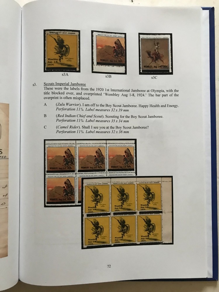 British Empire Exhibition Wembley 1924-1925 Advertising & Publicity Labels