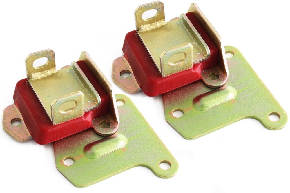 55-57 Chevy BelAir SBC/BBC Engine Brackets & Polyurethane Motor Mounts