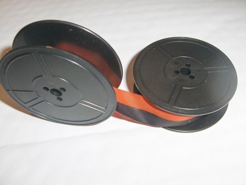 Smith Corona Silent and Floating Shift Typewriter Ribbon - Black / Red