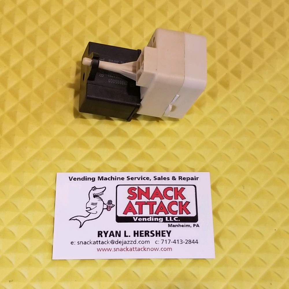 ANTARES COMBO VENDING MACHINE - Compressor Relay, Capacitor & Overload - OEM