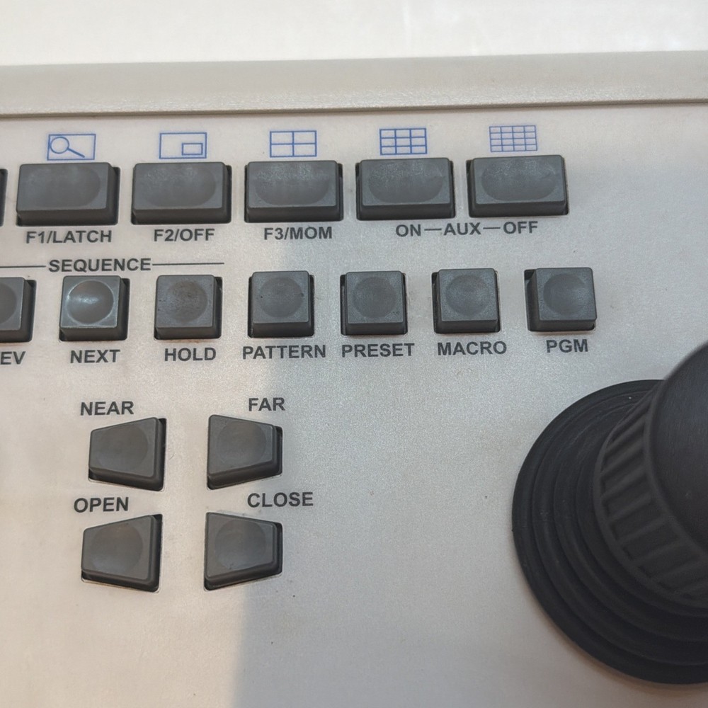 PELCO KBD300A CCTV Camera PTZ Controller Joystick and Keyboard