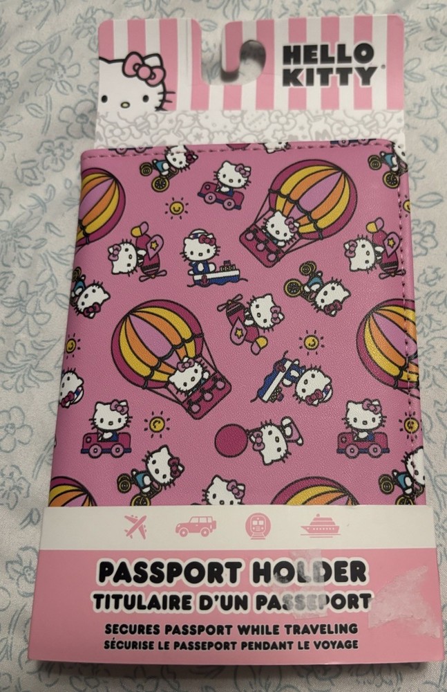 hello kitty passport holder
