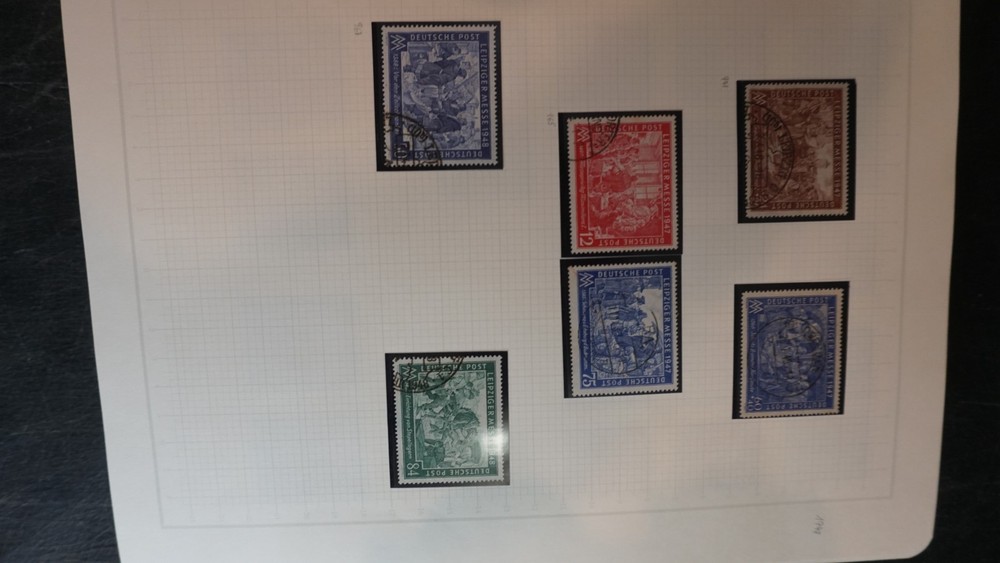 Very nice Germany collection in album