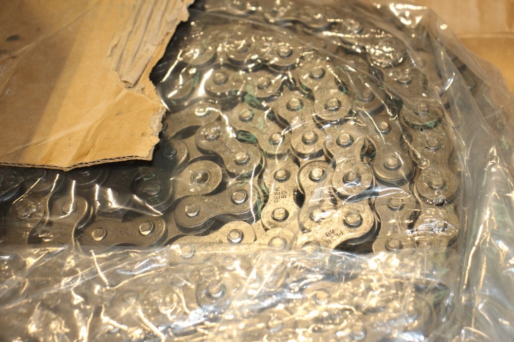 Peer Roller Chain 80R x 355P #80 10'