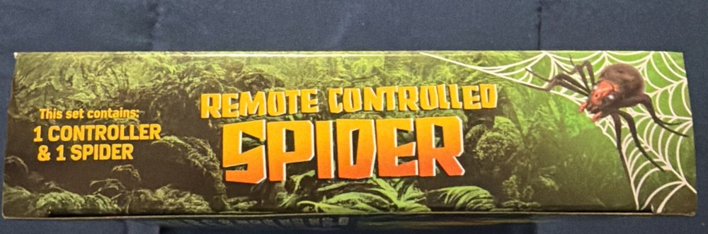 play Right Infrared Remote Controlled Spider (Brown/Copper/Black) E9A