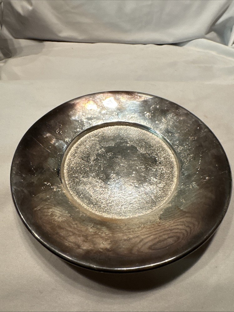 Barbour Bros Co Quadruple Silver Plate 5”