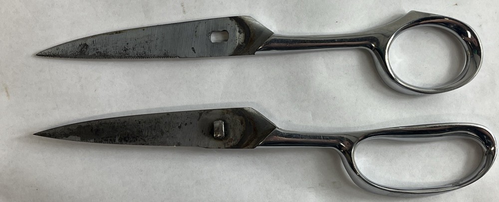 CUTCO CHROME 8” SCISSORS Pull Apart Vintage Nice