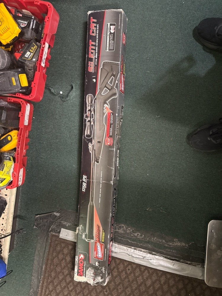 GAMO PRECISION SILENT CAT (HPB025651)