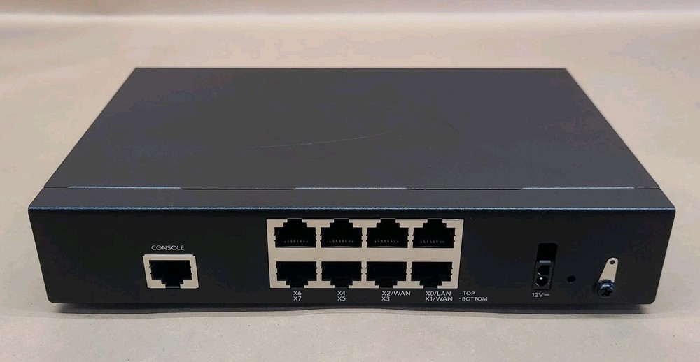SONICWALL TZ270 Network Security Firewall No AC Adapter - Tested & Working!