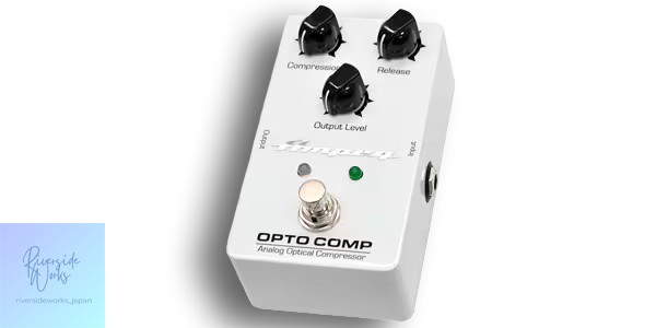 AMPEG OptoComp Bass Compressor Pedal