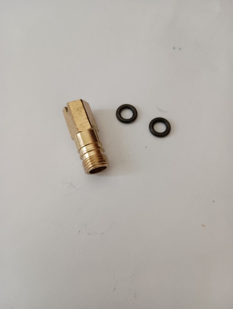 M10 Threaded Brass Faucet Plug