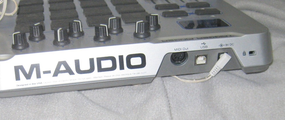 M-Audio Trigger Finger MIDI Controller with Pads