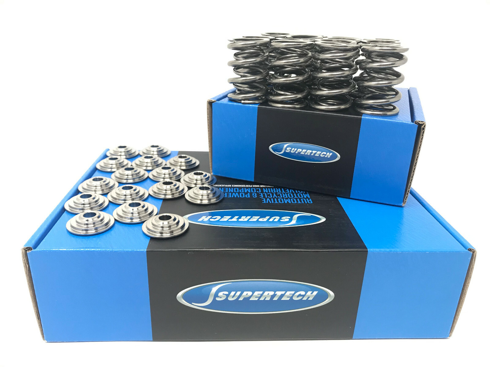 Supertech Dual Springs Steel Retainers Kit Honda B-Series B16A B18C VTEC 85LB