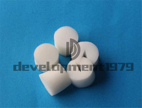 ONE White ClCloning Collar Foam Insert Hydroponic Root Guard Mesh Pot